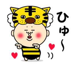 Mask wrestler Taizo's every day sticker #920796
