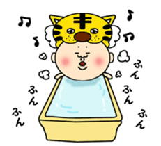 Mask wrestler Taizo's every day sticker #920797