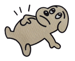 Inunosuke-kun sticker #921200