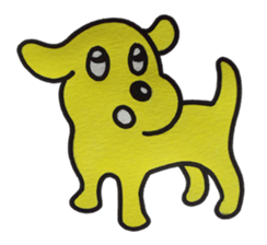 Inunosuke-kun sticker #921221