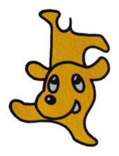 Inunosuke-kun sticker #921228