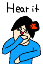 NEMUKO English version sticker #921601