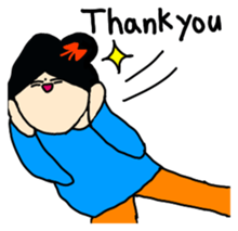 NEMUKO English version sticker #921602