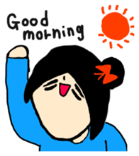 NEMUKO English version sticker #921603