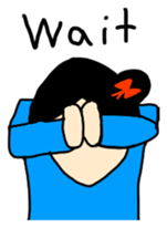 NEMUKO English version sticker #921605