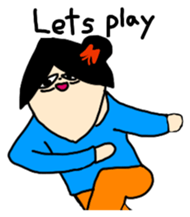 NEMUKO English version sticker #921607