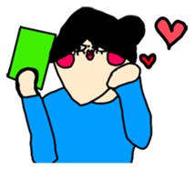 NEMUKO English version sticker #921609