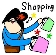 NEMUKO English version sticker #921624