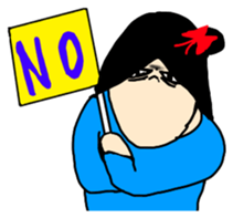 NEMUKO English version sticker #921628