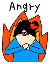 NEMUKO English version sticker #921631