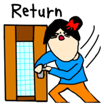 NEMUKO English version sticker #921634