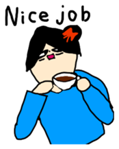 NEMUKO English version sticker #921635