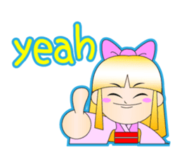 limited time lovely princess stamp sticker #921642