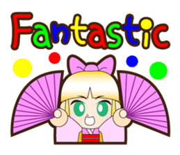 limited time lovely princess stamp sticker #921645