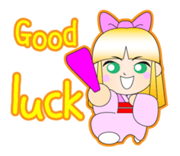 limited time lovely princess stamp sticker #921646