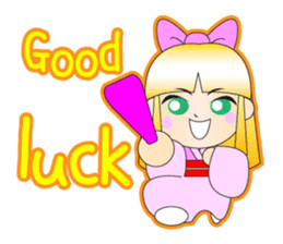 limited time lovely princess stamp sticker #921646