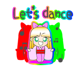 limited time lovely princess stamp sticker #921647