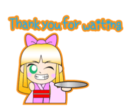 limited time lovely princess stamp sticker #921654