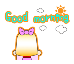 limited time lovely princess stamp sticker #921655