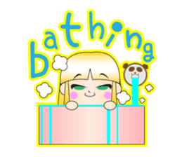 limited time lovely princess stamp sticker #921657