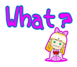 limited time lovely princess stamp sticker #921662