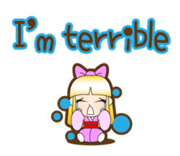 limited time lovely princess stamp sticker #921665