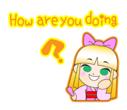 limited time lovely princess stamp sticker #921666