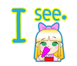 limited time lovely princess stamp sticker #921667