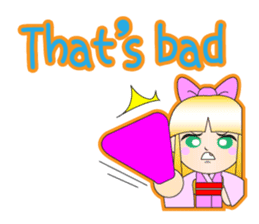 limited time lovely princess stamp sticker #921669