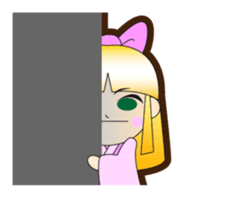 limited time lovely princess stamp sticker #921675