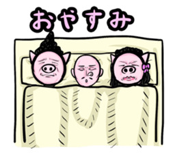 Tights family(Japanese version) sticker #921682