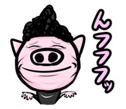 Tights family(Japanese version) sticker #921700