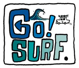 SURF sticker #921879