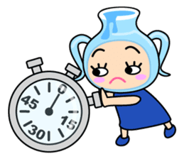 Original Horoscopes: "The Water-bearer" sticker #921919