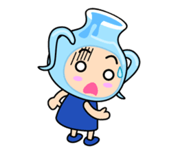 Original Horoscopes: "The Water-bearer" sticker #921944