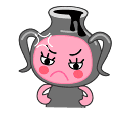 Original Horoscopes: "The Water-bearer" sticker #921949