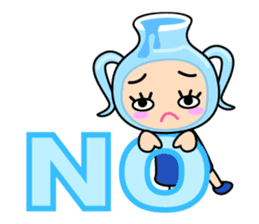 Original Horoscopes: "The Water-bearer" sticker #921952