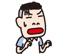 ping-pong lovers sticker #922027