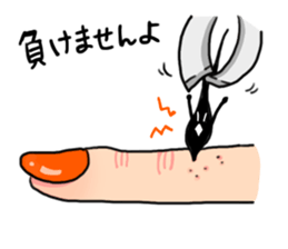 hair root to routine sticker #922123