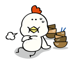 niwa torio degozaimasu.Part3 sticker #922194