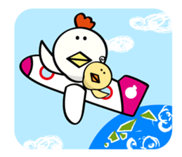 niwa torio degozaimasu.Part3 sticker #922196