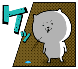 Onomatopoeia sticker of cat -Part.1- sticker #922201