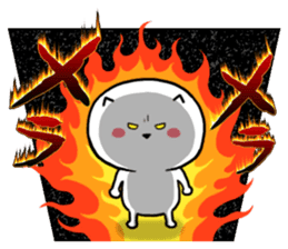 Onomatopoeia sticker of cat -Part.1- sticker #922204