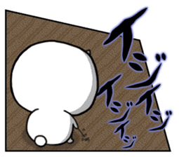 Onomatopoeia sticker of cat -Part.1- sticker #922209