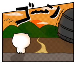 Onomatopoeia sticker of cat -Part.1- sticker #922212