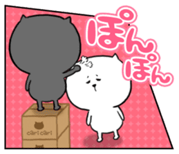 Onomatopoeia sticker of cat -Part.1- sticker #922215