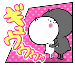 Onomatopoeia sticker of cat -Part.1- sticker #922221