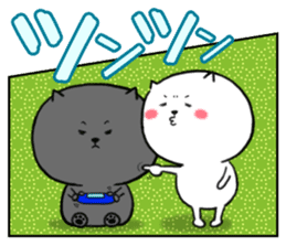 Onomatopoeia sticker of cat -Part.1- sticker #922223