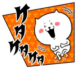 Onomatopoeia sticker of cat -Part.1- sticker #922230