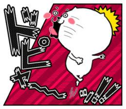 Onomatopoeia sticker of cat -Part.1- sticker #922234